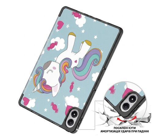 Чехол для планшета BeCover Flexible TPU Mate Xiaomi Redmi Pad 2 Pro 12.1" Unicorn (715613), изображение 5