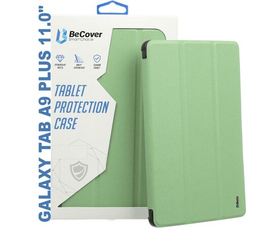 Чехол для планшета BeCover Soft Edge Samsung Galaxy Tab A9 Plus SM-X210/SM-X215/SM-X216 11.0" Green (710778)