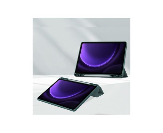 Чохол до планшета BeCover Soft Edge Samsung Galaxy Tab S10 FE (SM-X520/SM-X526) 10.9" Dark Green (713302), зображення 6