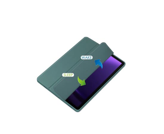 Чохол до планшета BeCover Soft Edge Samsung Galaxy Tab S10 FE (SM-X520/SM-X526) 10.9" Dark Green (713302), зображення 8