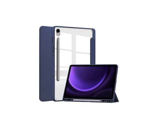 Чехол для планшета BeCover Soft Edge Samsung Galaxy Tab S10 FE (SM-X520/SM-X526) 10.9" Deep Blue (713301), изображение 2