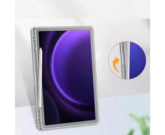 Чехол для планшета BeCover Soft Edge Samsung Galaxy Tab S10 FE (SM-X520/SM-X526) 10.9" Gray (715770), изображение 5