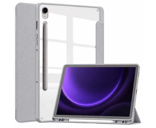Чехол для планшета BeCover Soft Edge Samsung Galaxy Tab S10 FE (SM-X520/SM-X526) 10.9" Gray (715770)