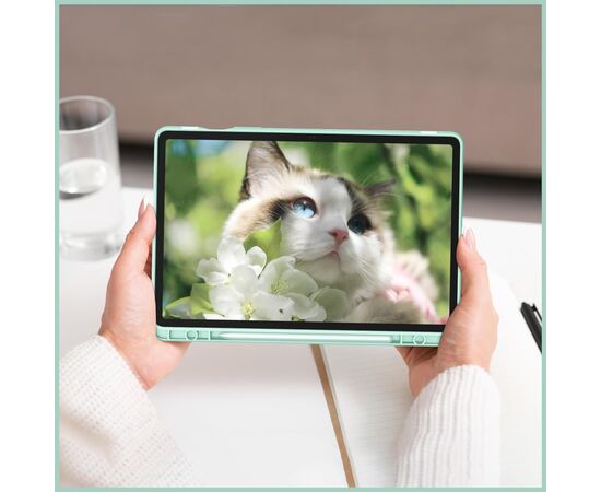 Чехол для планшета BeCover Soft Edge Samsung Galaxy Tab S10 FE (SM-X520/SM-X526) 10.9" Green (713303), изображение 5