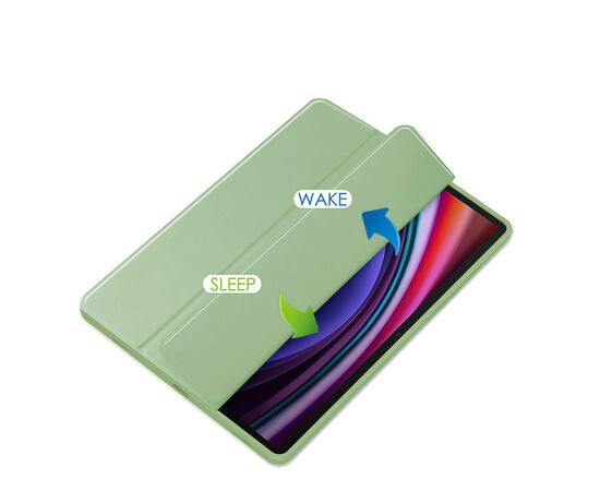 Чехол для планшета BeCover Soft Edge Samsung Galaxy Tab S10 FE (SM-X520/SM-X526) 10.9" Green (713303), изображение 7