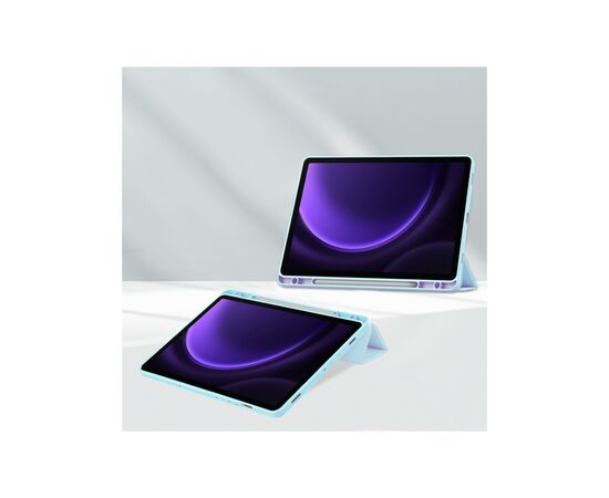 Чехол для планшета BeCover Soft Edge Samsung Galaxy Tab S10 FE (SM-X520/SM-X526) 10.9" Light Blue (713304), изображение 6