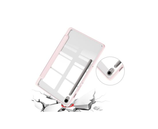 Чехол для планшета BeCover Soft Edge Samsung Galaxy Tab S10 FE (SM-X520/SM-X526) 10.9" Pink (713305), изображение 3