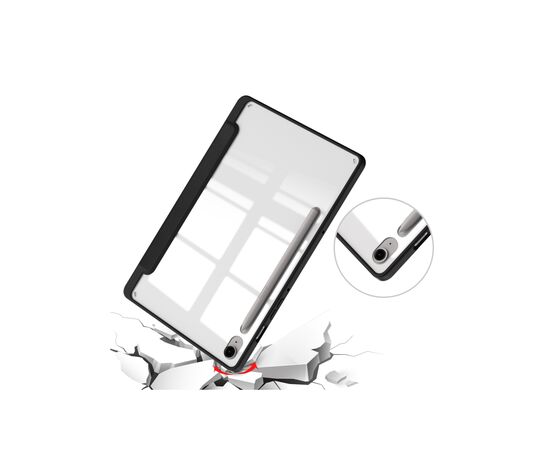 Чехол для планшета BeCover Soft Edge Samsung Galaxy Tab S10 Lite SM-X400/406 10.9" Black (715762), изображение 5