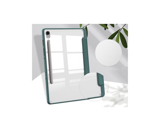 Чехол для планшета BeCover Soft Edge Samsung Galaxy Tab S10 Lite SM-X400/406 10.9" Dark Green (715764), изображение 3