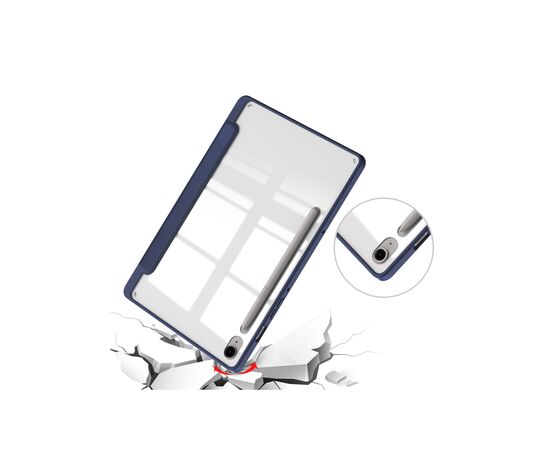 Чехол для планшета BeCover Soft Edge Samsung Galaxy Tab S10 Lite SM-X400/406 10.9" Deep Blue (715763), изображение 5