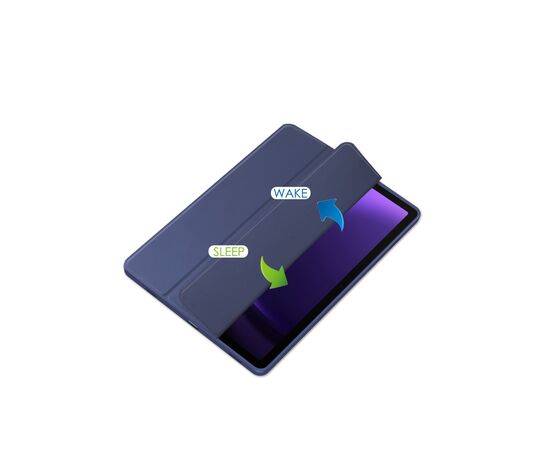 Чехол для планшета BeCover Soft Edge Samsung Galaxy Tab S10 Lite SM-X400/406 10.9" Deep Blue (715763), изображение 6