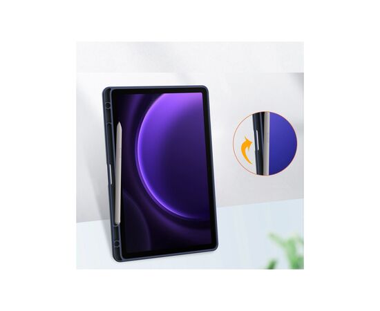 Чехол для планшета BeCover Soft Edge Samsung Galaxy Tab S10 Lite SM-X400/406 10.9" Deep Blue (715763), изображение 7