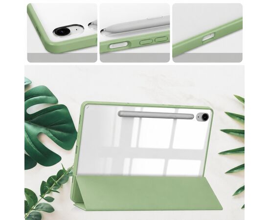 Чохол до планшета BeCover Soft Edge Samsung Galaxy Tab S10 Lite SM-X400/406 10.9" Green (715765), зображення 4