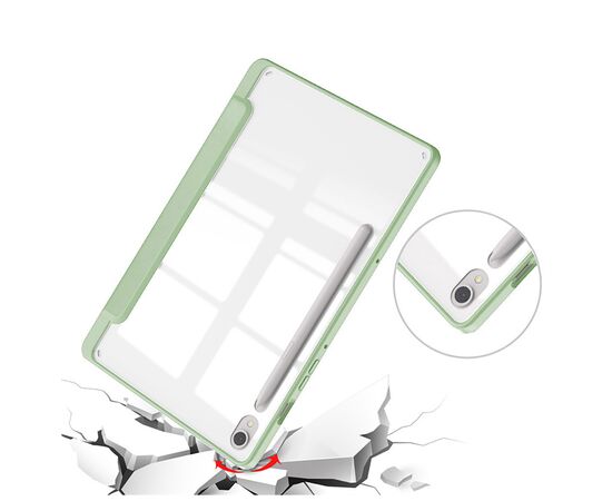 Чохол до планшета BeCover Soft Edge Samsung Galaxy Tab S10 Lite SM-X400/406 10.9" Green (715765), зображення 5