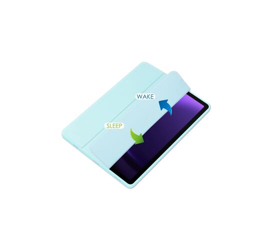 Чехол для планшета BeCover Soft Edge Samsung Galaxy Tab S10 Lite SM-X400/406 10.9" Light Blue (715767), изображение 6