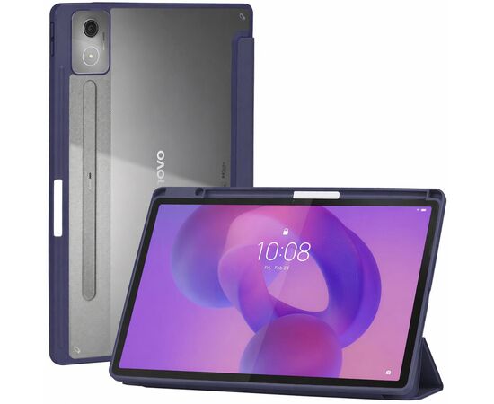 Чехол для планшета BeCover Soft Edge TPU Lenovo Idea Tab Pro 12.7" Deep Blue (715555), изображение 2