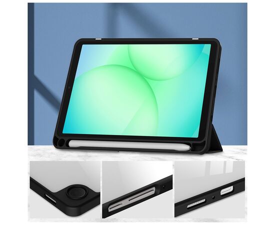 Чехол для планшета BeCover Soft Edge TPU Samsung Galaxy Tab A11 Plus SM-X236B 11.0" Black (715565), изображение 6