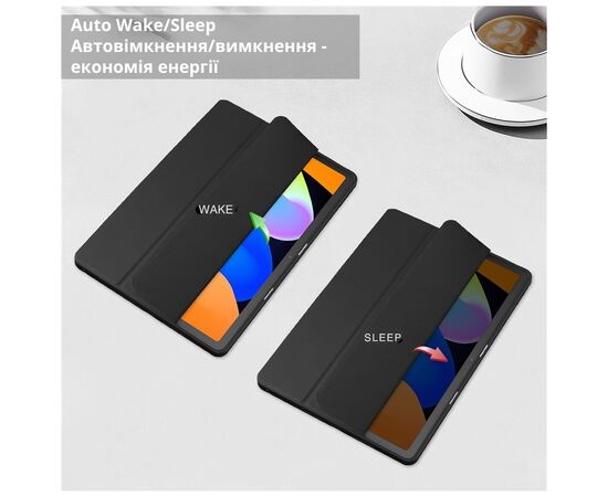 Чехол для планшета BeCover Soft Edge TPU Samsung Galaxy Tab A11 Plus SM-X236B 11.0" Black (715565), изображение 7