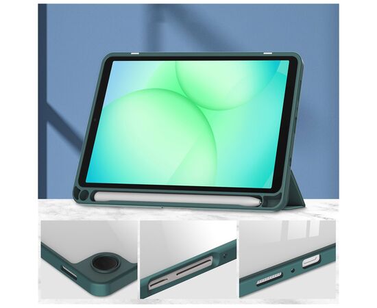 Чехол для планшета BeCover Soft Edge TPU Samsung Galaxy Tab A11 Plus SM-X236B 11.0" Dark Green (715567), изображение 6