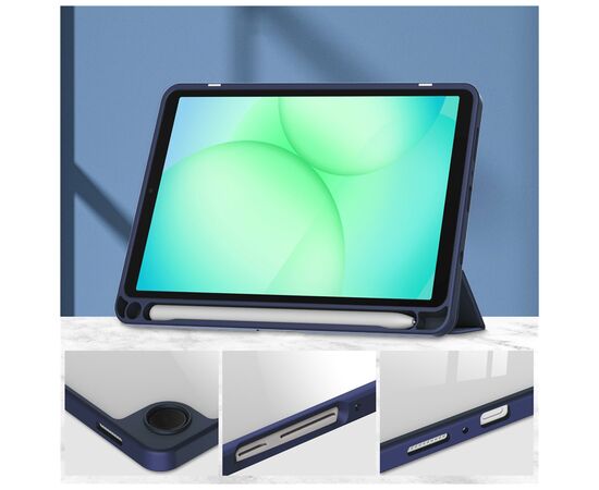 Чехол для планшета BeCover Soft Edge TPU Samsung Galaxy Tab A11 Plus SM-X236B 11.0" Deep Blue (715566), изображение 6