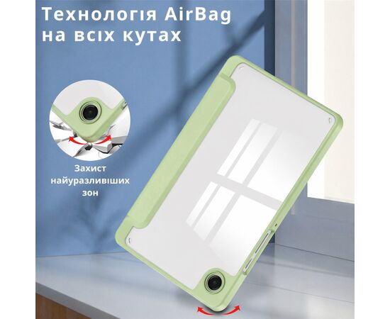 Чехол для планшета BeCover Soft Edge TPU Samsung Galaxy Tab A11 Plus SM-X236B 11.0" Green (715568), изображение 4
