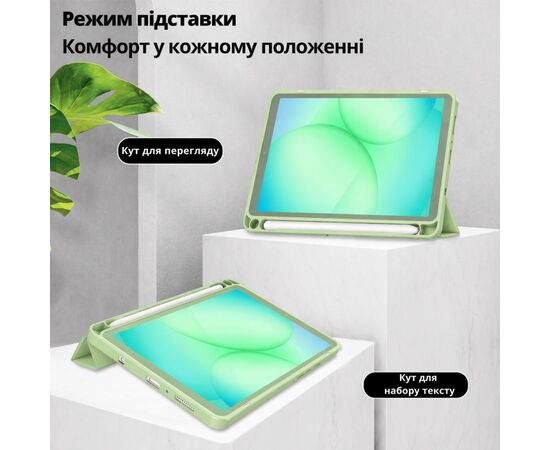 Чехол для планшета BeCover Soft Edge TPU Samsung Galaxy Tab A11 Plus SM-X236B 11.0" Green (715568), изображение 5