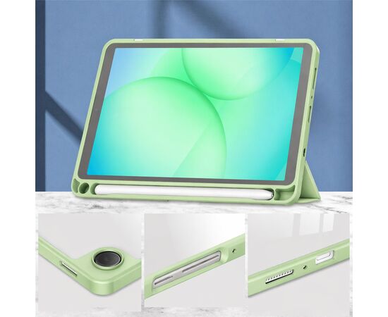 Чехол для планшета BeCover Soft Edge TPU Samsung Galaxy Tab A11 Plus SM-X236B 11.0" Green (715568), изображение 6