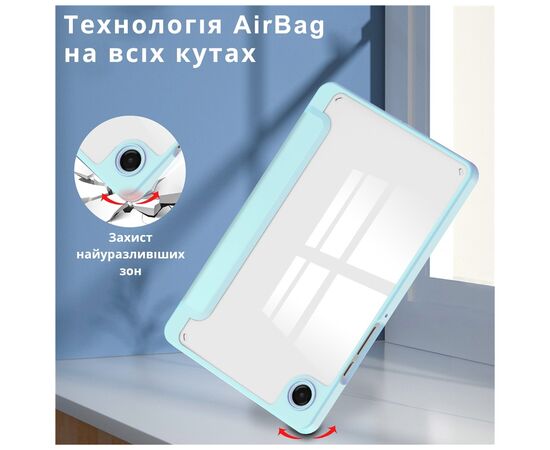 Чехол для планшета BeCover Soft Edge TPU Samsung Galaxy Tab A11 Plus SM-X236B 11.0" Light Blue (715570), изображение 4