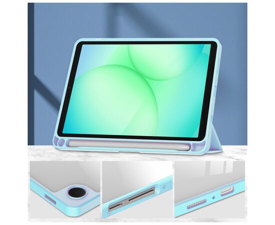Чехол для планшета BeCover Soft Edge TPU Samsung Galaxy Tab A11 Plus SM-X236B 11.0" Light Blue (715570), изображение 6