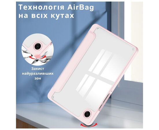 Чехол для планшета BeCover Soft Edge TPU Samsung Galaxy Tab A11 Plus SM-X236B 11.0" Pink (715571), изображение 4