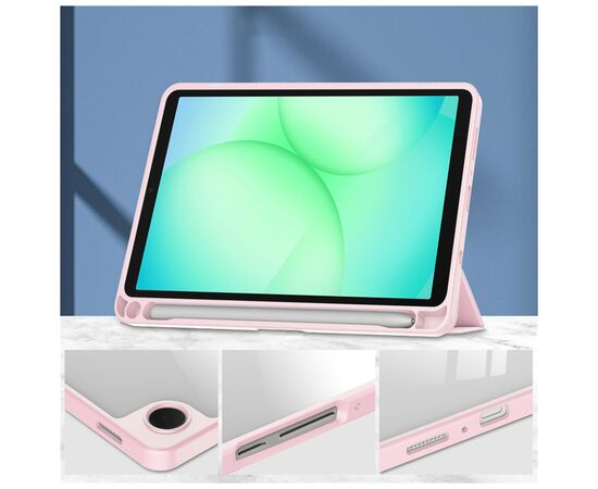 Чехол для планшета BeCover Soft Edge TPU Samsung Galaxy Tab A11 Plus SM-X236B 11.0" Pink (715571), изображение 6