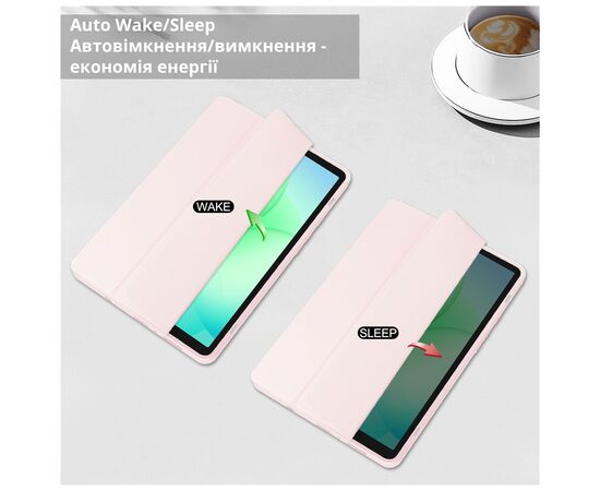 Чехол для планшета BeCover Soft Edge TPU Samsung Galaxy Tab A11 Plus SM-X236B 11.0" Pink (715571), изображение 7