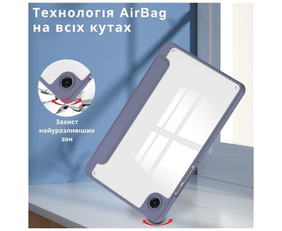 Чехол для планшета BeCover Soft Edge TPU Samsung Galaxy Tab A11 Plus SM-X236B 11.0" Purple (715572), изображение 4