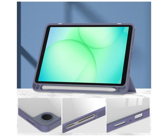 Чехол для планшета BeCover Soft Edge TPU Samsung Galaxy Tab A11 Plus SM-X236B 11.0" Purple (715572), изображение 6