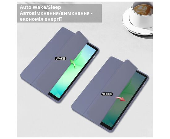 Чехол для планшета BeCover Soft Edge TPU Samsung Galaxy Tab A11 Plus SM-X236B 11.0" Purple (715572), изображение 7