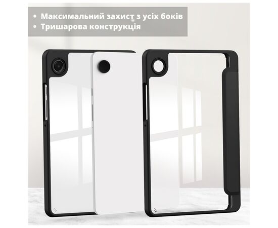 Чохол до планшета BeCover Soft Edge TPU Samsung Galaxy Tab A11 SM-X133/X135 8.7" Black (715557), зображення 4