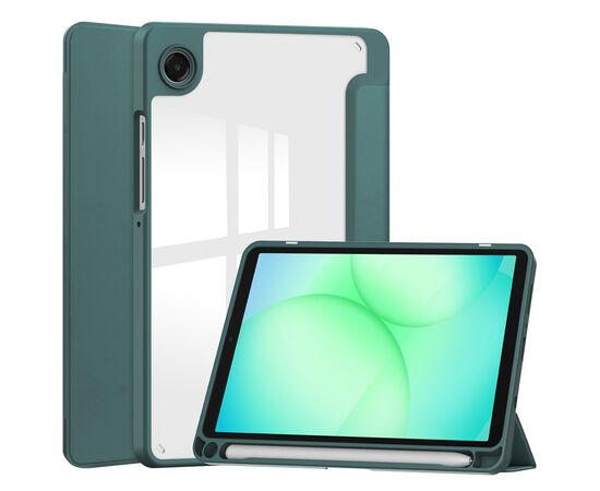 Чехол для планшета BeCover Soft Edge TPU Samsung Galaxy Tab A11 SM-X133/X135 8.7" Dark Green (715559), изображение 2