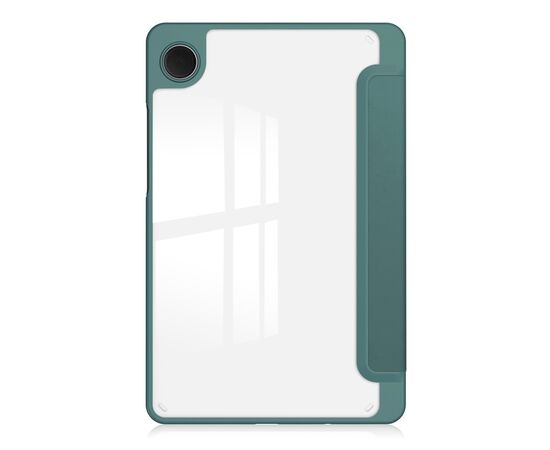 Чехол для планшета BeCover Soft Edge TPU Samsung Galaxy Tab A11 SM-X133/X135 8.7" Dark Green (715559), изображение 3
