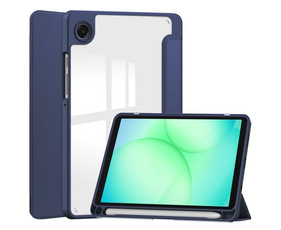 Чехол для планшета BeCover Soft Edge TPU Samsung Galaxy Tab A11 SM-X133/X135 8.7" Deep Blue (715558), изображение 2