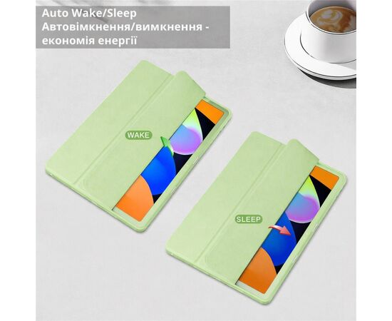 Чехол для планшета BeCover Soft Edge TPU Samsung Galaxy Tab A11 SM-X133/X135 8.7" Green (715560), изображение 6