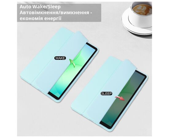 Чехол для планшета BeCover Soft Edge TPU Samsung Galaxy Tab A11 SM-X133/X135 8.7" Light Blue (715562), изображение 6