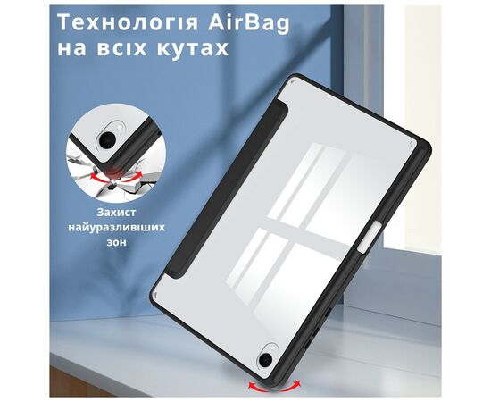 Чехол для планшета BeCover Soft Edge TPU Samsung Galaxy Tab S11 (SM-X730/X736) 11.0" Black (715575), изображение 6