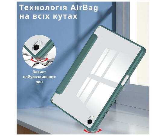 Чехол для планшета BeCover Soft Edge TPU Samsung Galaxy Tab S11 (SM-X730/X736) 11.0" Dark Green (715577), изображение 6