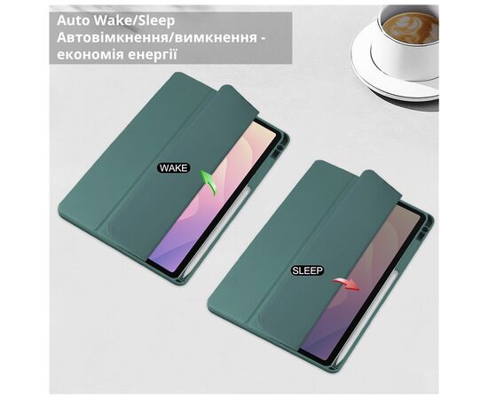 Чехол для планшета BeCover Soft Edge TPU Samsung Galaxy Tab S11 (SM-X730/X736) 11.0" Dark Green (715577), изображение 8