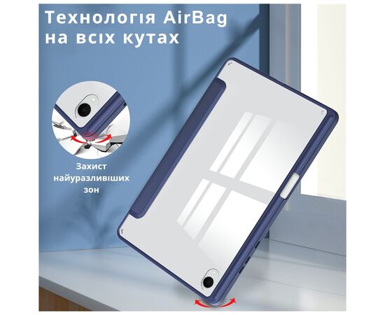 Чехол для планшета BeCover Soft Edge TPU Samsung Galaxy Tab S11 (SM-X730/X736) 11.0" Deep Blue (715576), изображение 6