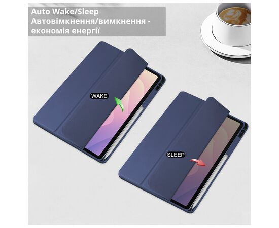 Чехол для планшета BeCover Soft Edge TPU Samsung Galaxy Tab S11 (SM-X730/X736) 11.0" Deep Blue (715576), изображение 8