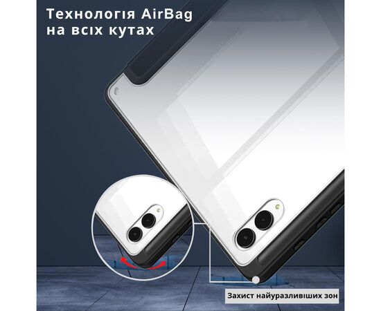 Чехол для планшета BeCover Soft Edge TPU Samsung Galaxy Tab S11 Ultra (SM-X930/X936) 14.6" Black (715574), изображение 4