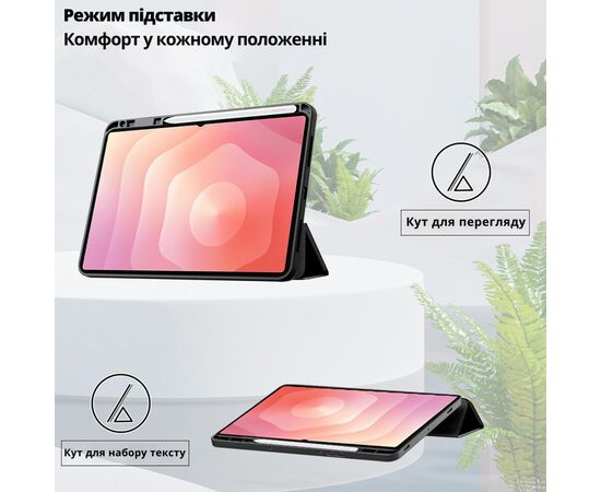 Чехол для планшета BeCover Soft Edge TPU Samsung Galaxy Tab S11 Ultra (SM-X930/X936) 14.6" Black (715574), изображение 5