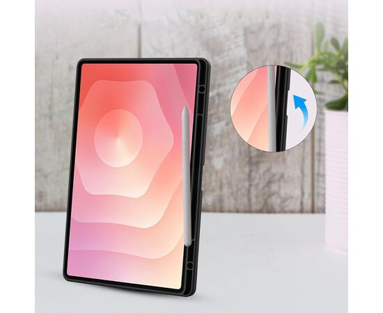 Чехол для планшета BeCover Soft Edge TPU Samsung Galaxy Tab S11 Ultra (SM-X930/X936) 14.6" Black (715574), изображение 6