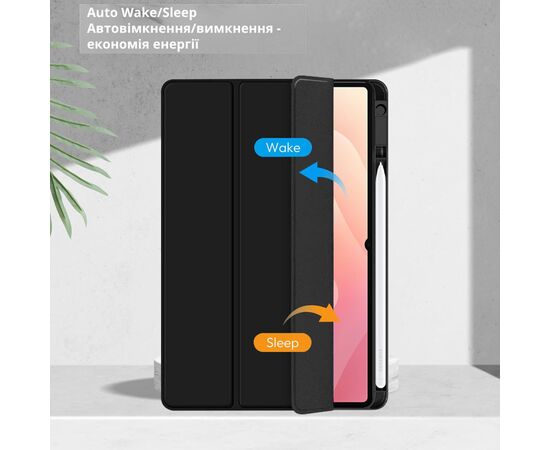 Чохол до планшета BeCover Soft Edge TPU Samsung Galaxy Tab S11 Ultra (SM-X930/X936) 14.6" Black (715574), зображення 7